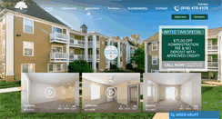 Desktop Screenshot of jeffersonparkapts.com